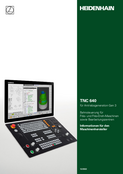 TNC 640 Gen 3驱动系统 – 数控系统 铣床、铣车复合加工机床和加工 中心