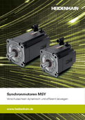 MSY同步电机 – 高动态性能和高效运动进给轴